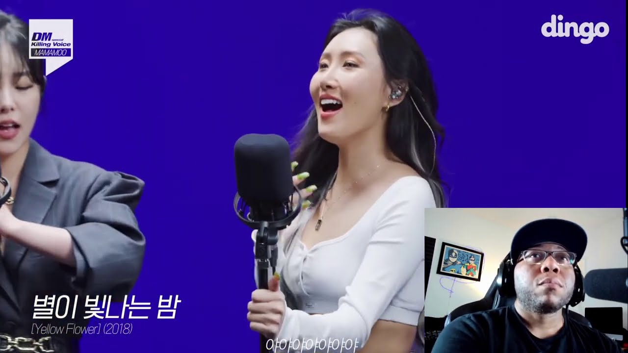 (First time seeing)[4K] MAMAMOO's KILLING VOICE with perfect HARMONY(Reaction)