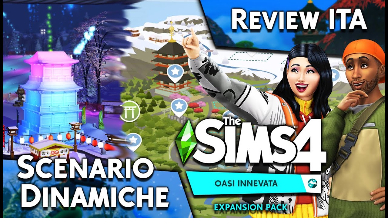 THE SIMS 4 ITA OASI INNEVATA EARLY ACCESS QUARTIERE E DINAMICHE