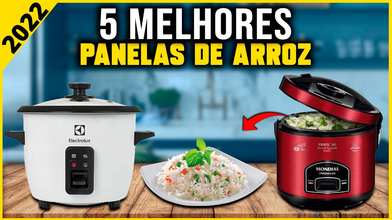 As 5 Melhores Panela De Arroz Elétrica/ Panela De Arroz Em 2022 !