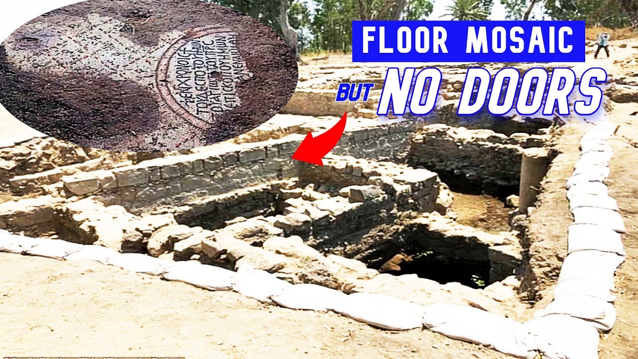 Mysterious Structure Discovered at the Ancient Church of the Apostles of Jesus