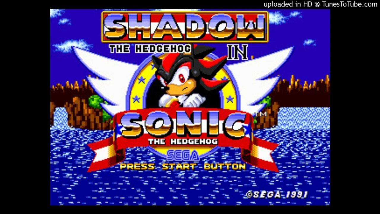 Shadow The Hedgehog Main Theme "I Am... All of Me" SEGA Genesis 16-bit Remix