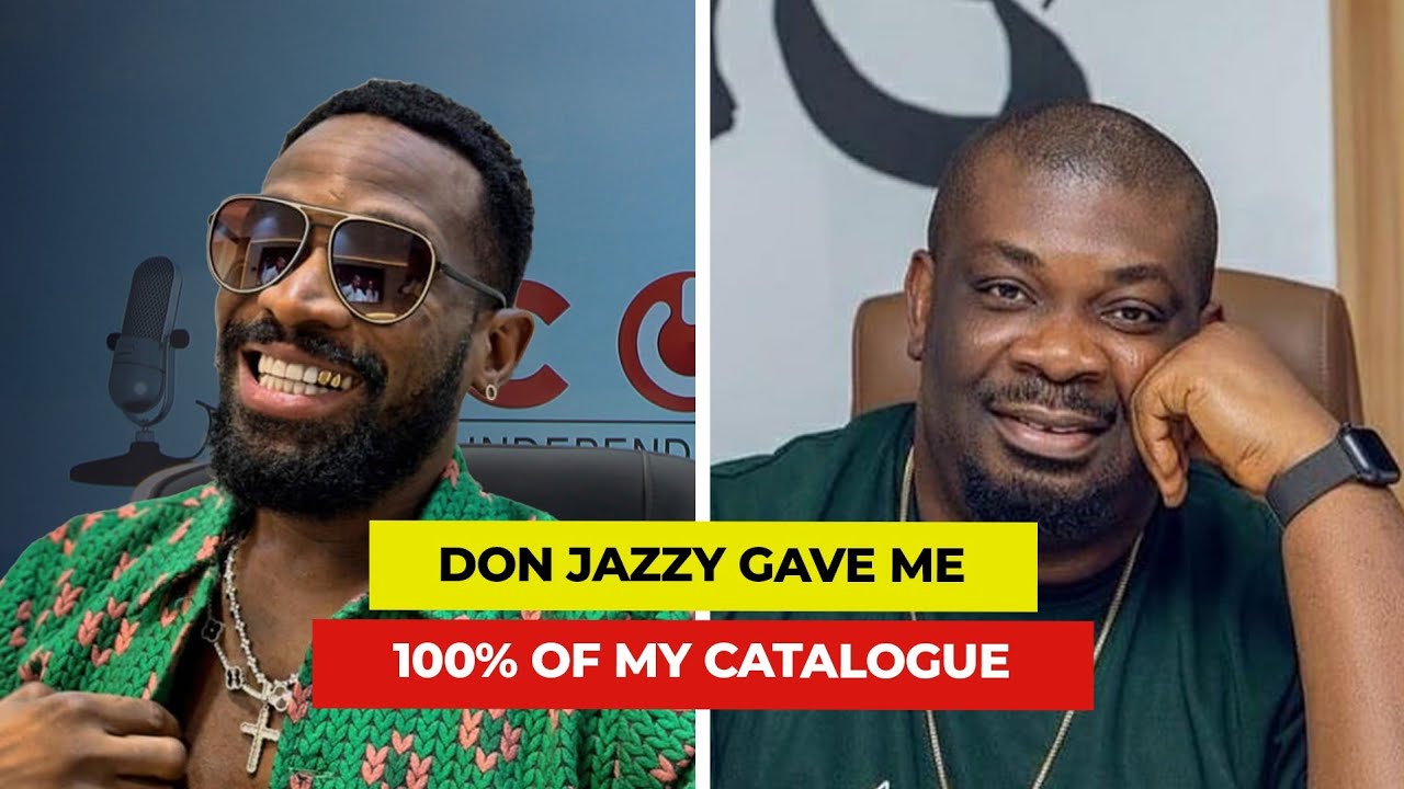 Don Jazzy Gave Me 100% Of My Catalogue
