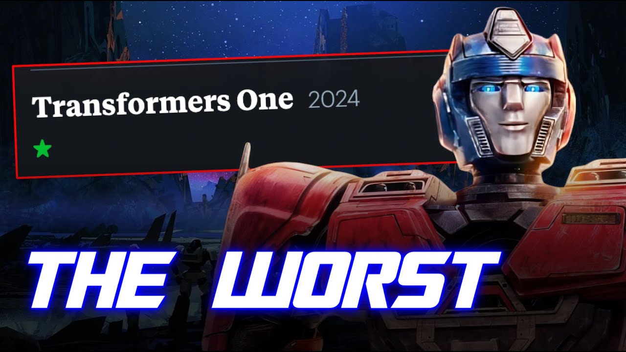 Debunking THE WORST Transformers One Review