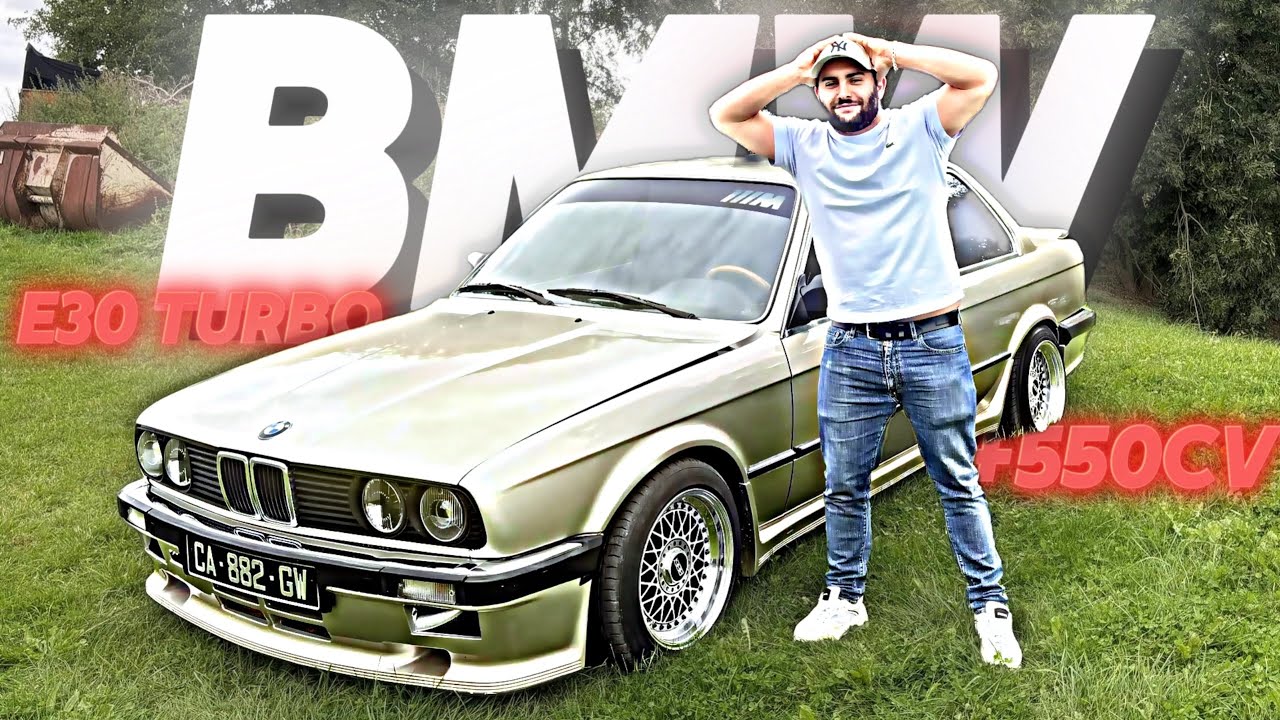 + 550 CV DANS CETTE BMW E30 TURBO !! 😱