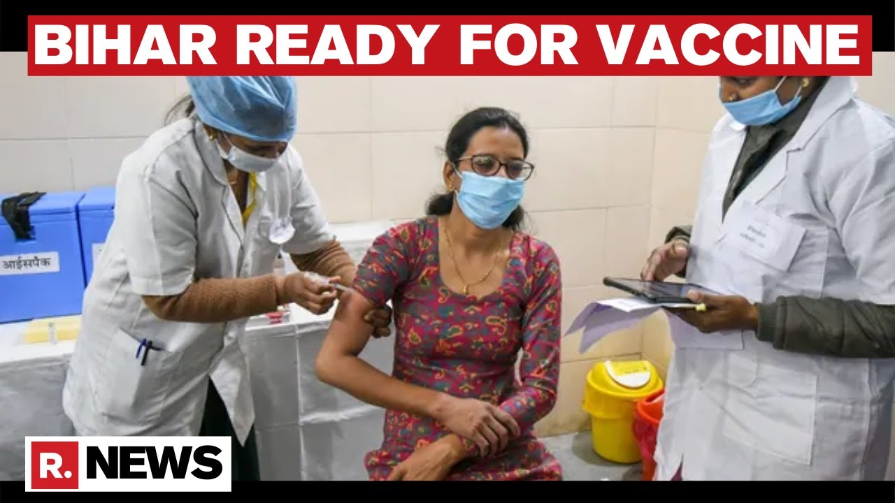 Bihar To Vaccinate 30,000 Health Workers Across 300 Centres In Phase 1 Of Vaccine Drive