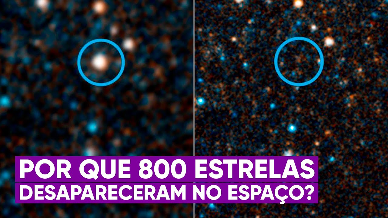 Mais de 800 estrelas desapareceram da galáxia