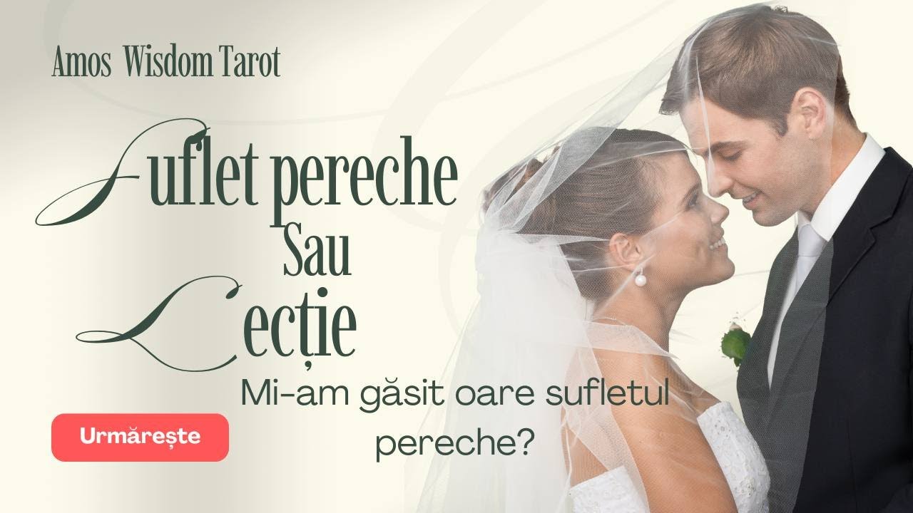 🌹Este sufletul tău pereche sau o lecție de viață?Află acum lângă cine stai⚠️#soulmate #tarot #viral