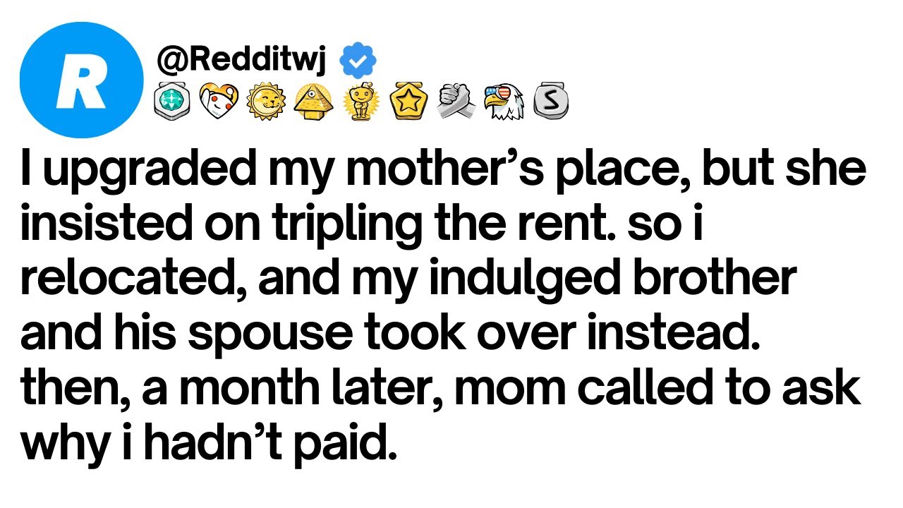 [FULL STORY] I UPGRADED MY MOTHER’S PLACE, BUT SHE INSISTED ON TRIPLING THE RENT. SO I RELOCATED...