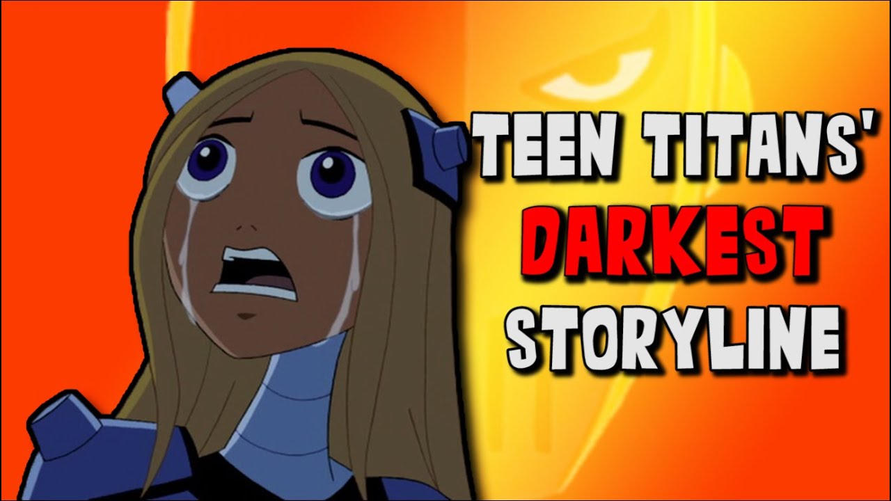 Teen Titans — The Tragedy of Terra