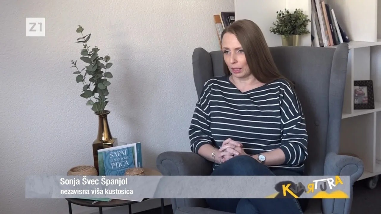 Z1 TELEVIZIJA - KVARTURA 17.03.2026. --- Intervju Sonja Švec Španjol