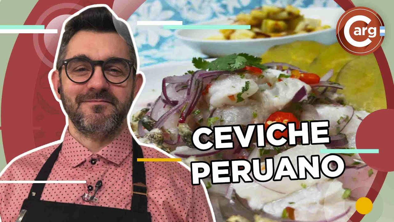 CEVICHE PERUANO CLÁSICO