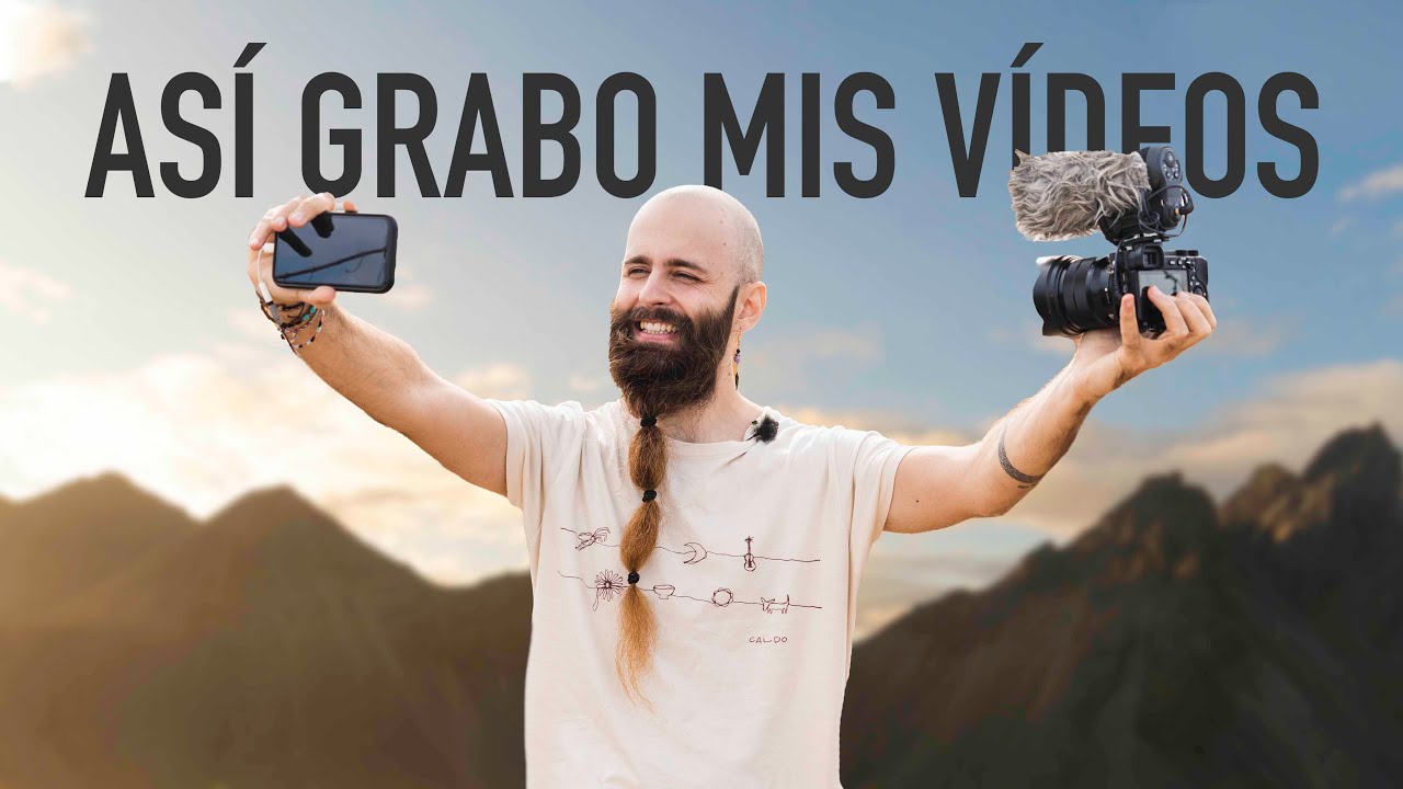 Grabar vlogs con el iPhone? Este equipo uso para hacer vídeos en YouTube