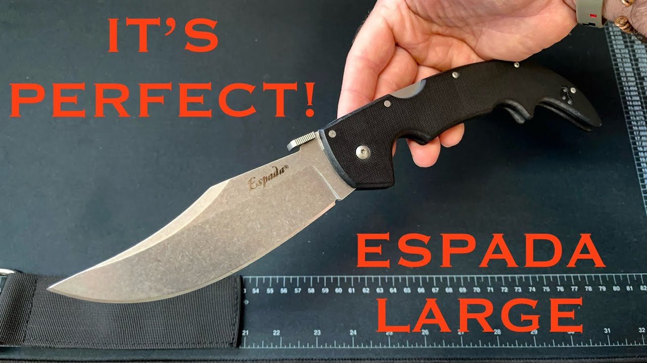 Cold Steel Large Espada Folding Knife