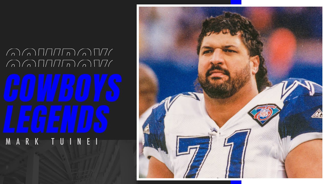 Cowboys Legends Show: Mark Tuinei | Dallas Cowboys 2023