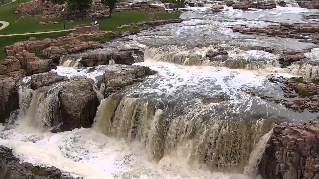 SIOUX FALLS DRONE VIEW