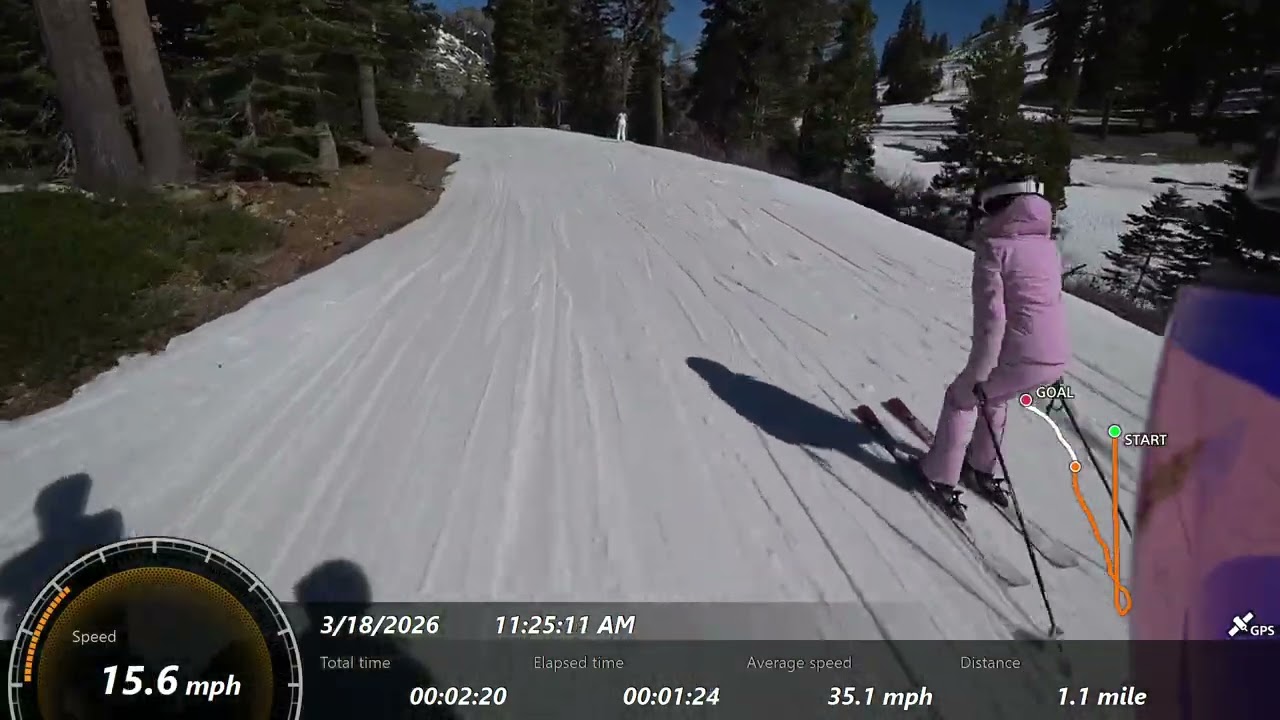 ALPINE MEADOWS, 18 MAR 26, TLC, WEASEL RUN
