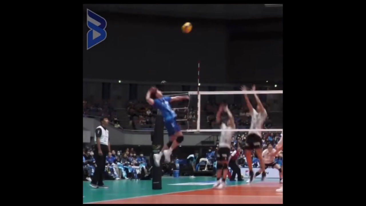 Kenyu Nakamoto 仲本賢優  SV.LEAGUE MEN 2025 - 2026  [17-18.01.2025] OSAKA BLUTEON Vs Nagano