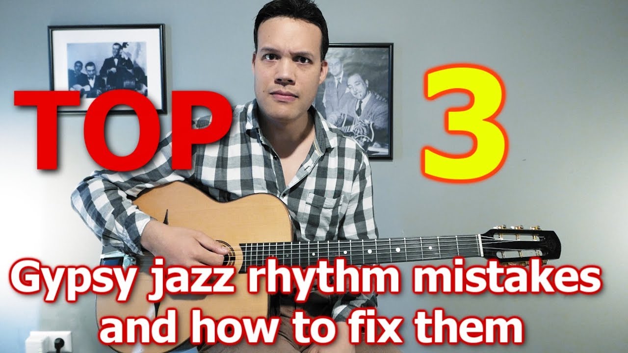 Top 3 rhythm guitar mistakes and how to fix them (Samoreau 2018)