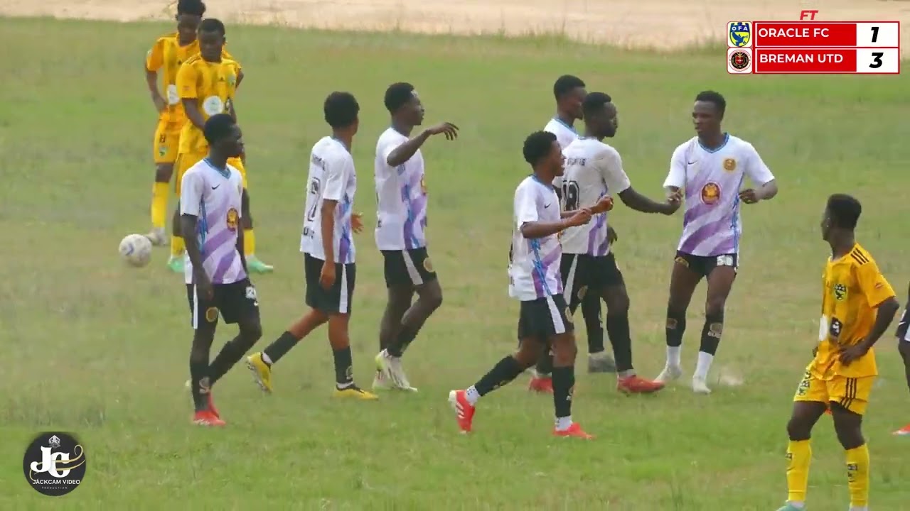 Oracle Academy (1-3) Breman United SC || 🎥 Extended Highlights : CRFA DIV-2. MW9 ✅⚽🔥🔥