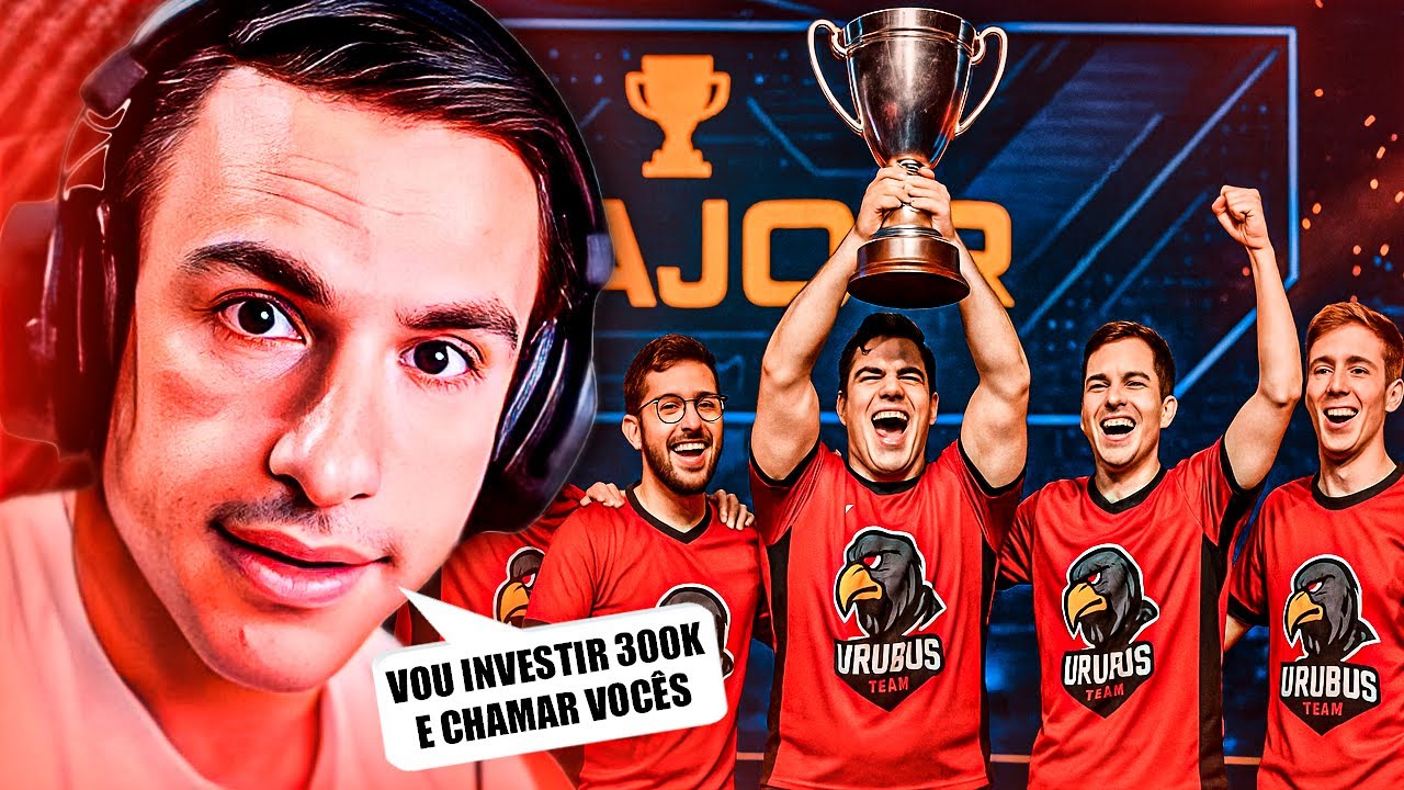 XAND&Atilde;O ANUNCIA QUE VAI CRIAR TIME PROFISSIONAL DE CS! - MELHORES MOMENTOS
