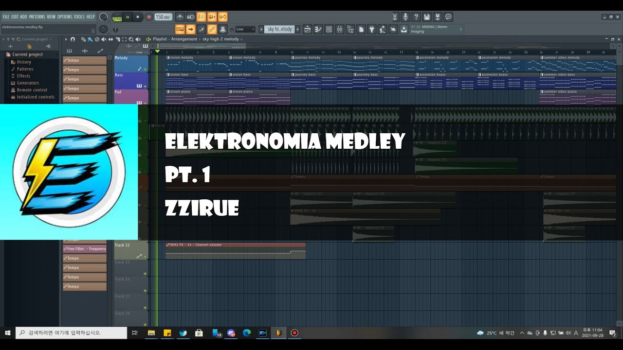 Elektronomia Medley Pt .1