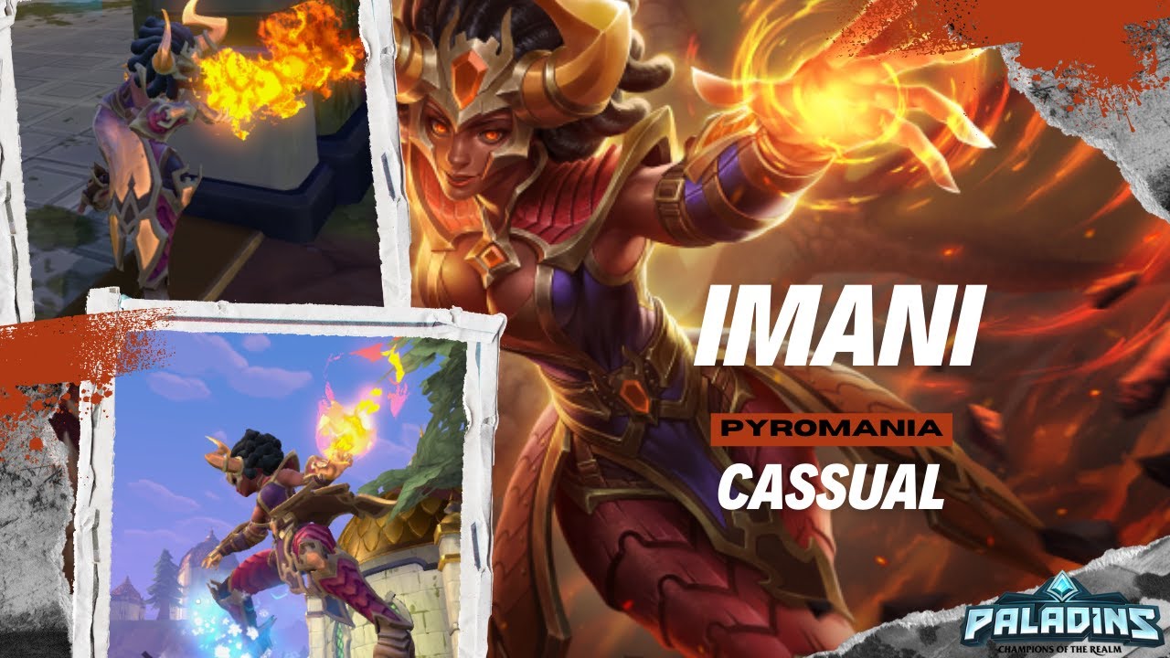Paladins ~ Imani Cassual [2] Plata Nito