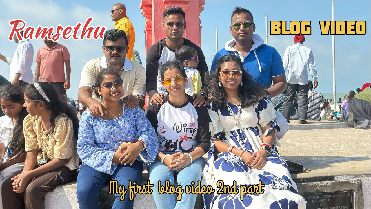 Our Day 2 trip at Ramsethu,Dhanuskodi,beach road #travel #share #viral #ramsetu #dhanushkodi #like 