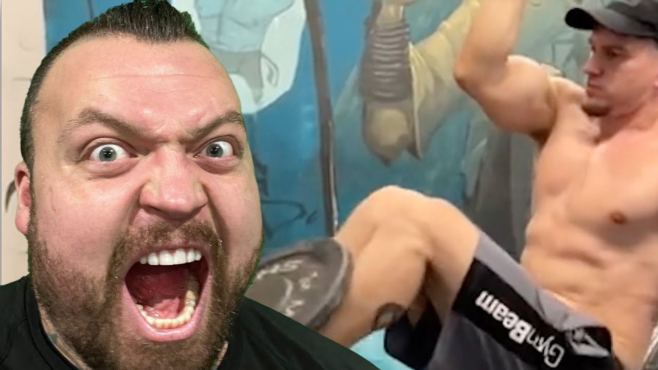 IMPOSSIBLE GYM LIFTS| Eddie Hall