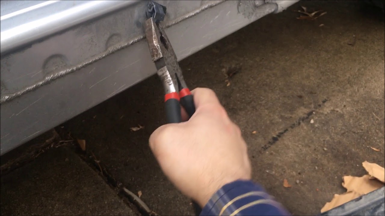 How to replace Side Rocker Molding 2015 Ford Focus