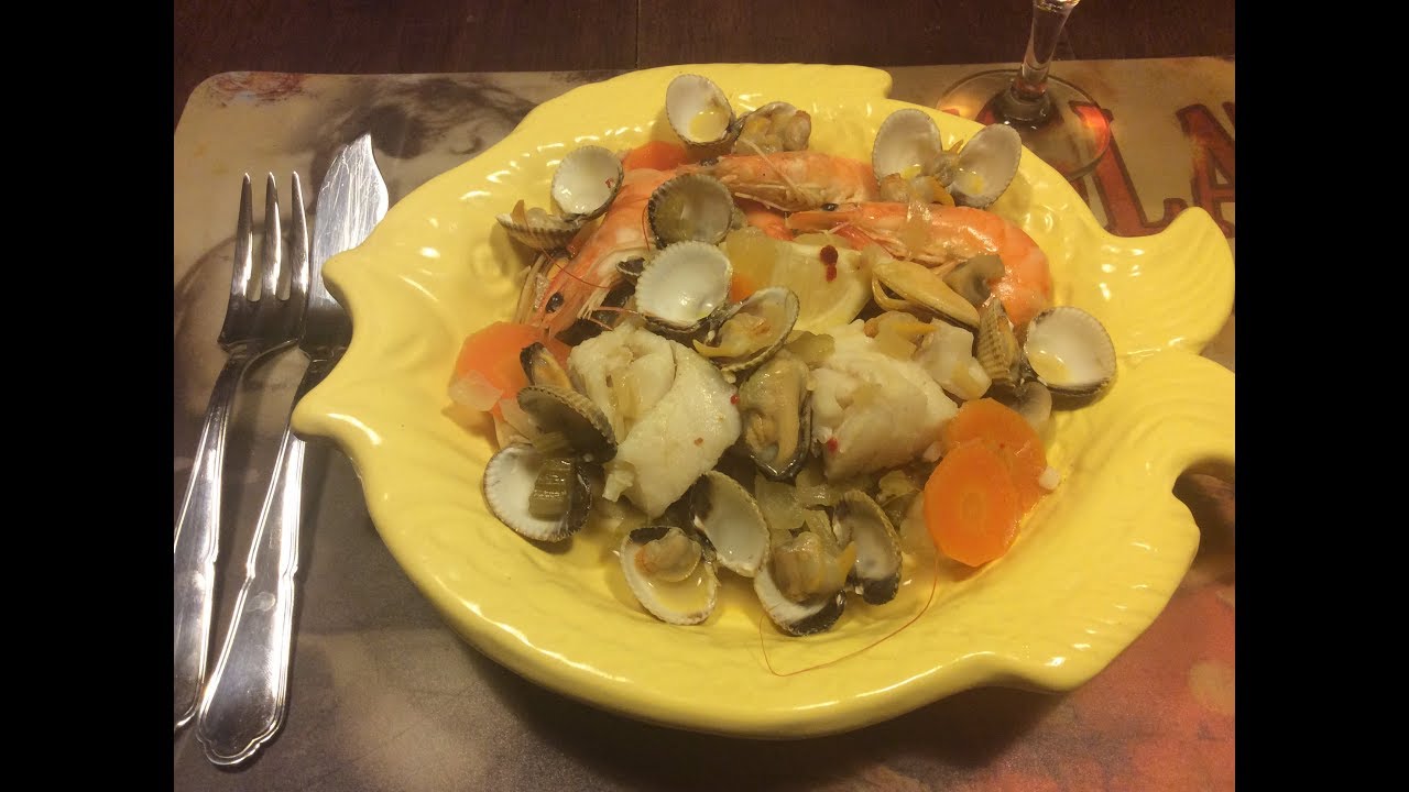 Recette de La MARMITE du PÊCHEUR à ma façon