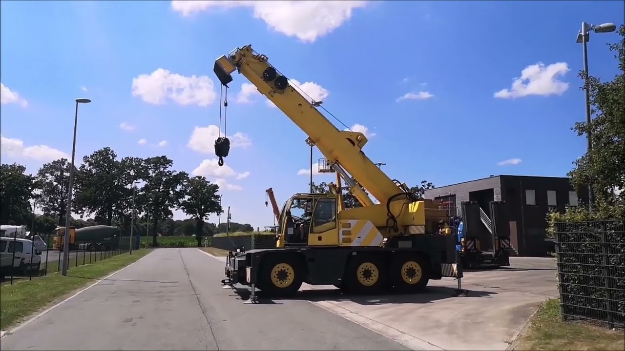 Demag AC40-1 City telescopic crane Auction 40210-3122