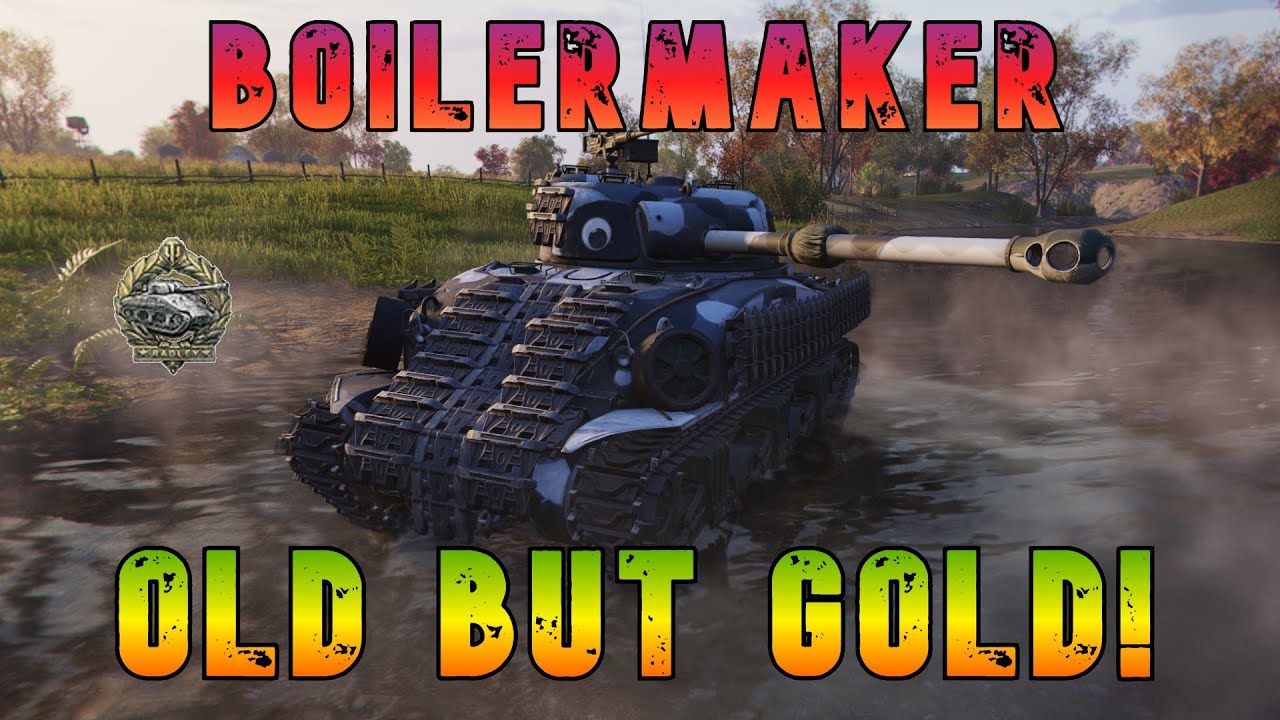 Boilermaker Sherman Firefly Old But Gold! ll Wot Console - World of Tanks Modern Armor