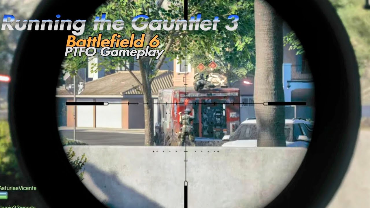 Running the Gauntlet 3 | Battlefield 6 Gauntlet (No Commentary Full Rounds) 