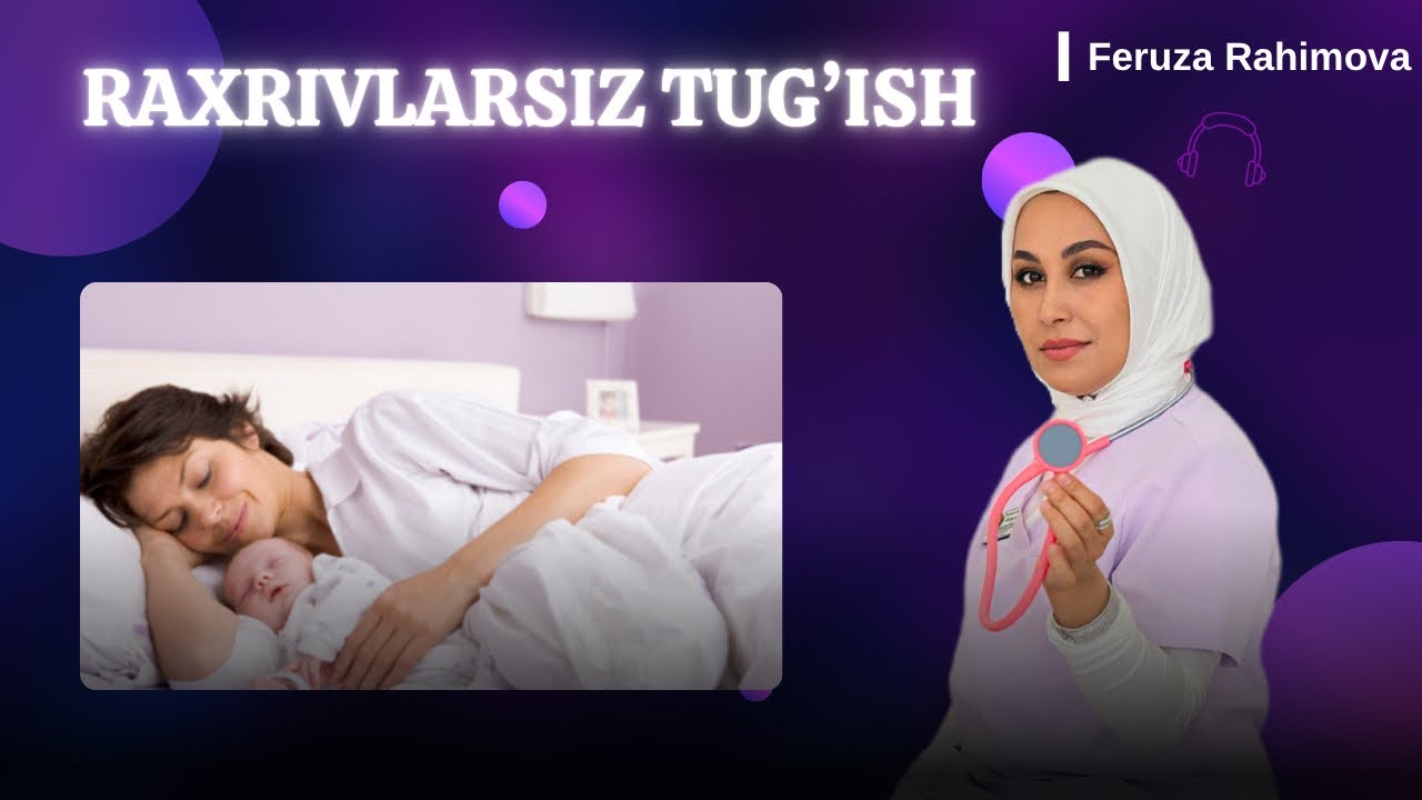 Razrivlarsiz tug’ish!