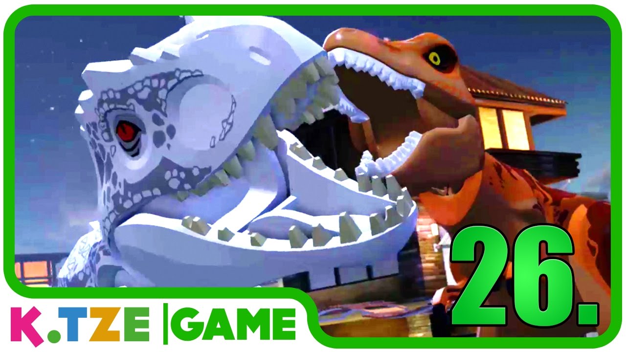 Let's Play Lego Jurassic World auf Deutsch 🐲 Ganzer Film als XBox Spiel | Part 26.