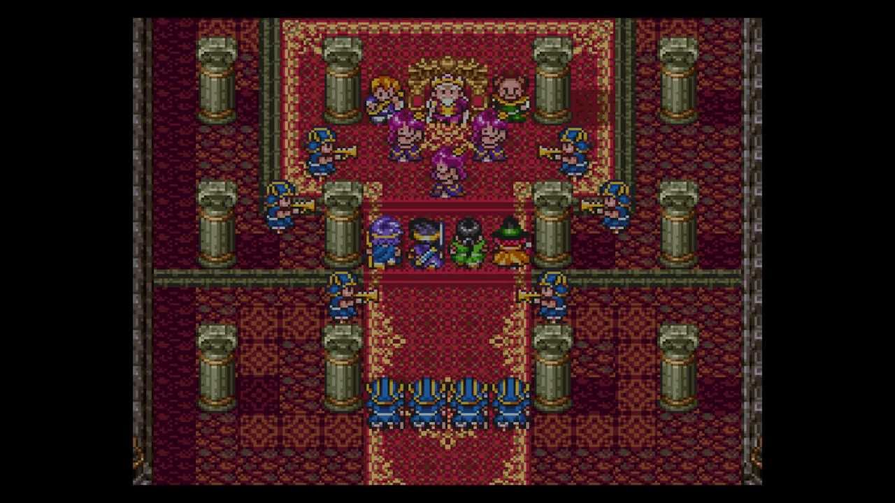 Dragon Quest III SFC/SNES Ending