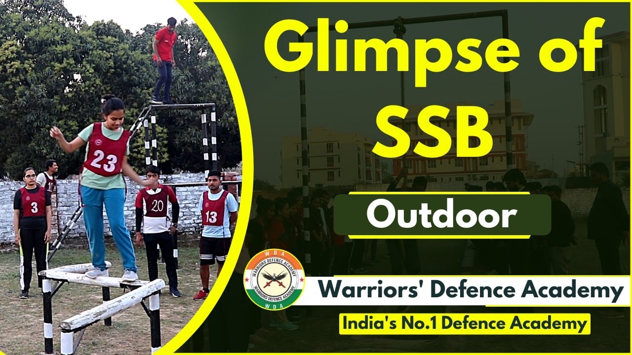 🔥Girls Performance In SSB GTO Task | Best NDA/CDS/SSB Coaching In Lucknow India WDA | Admission Open