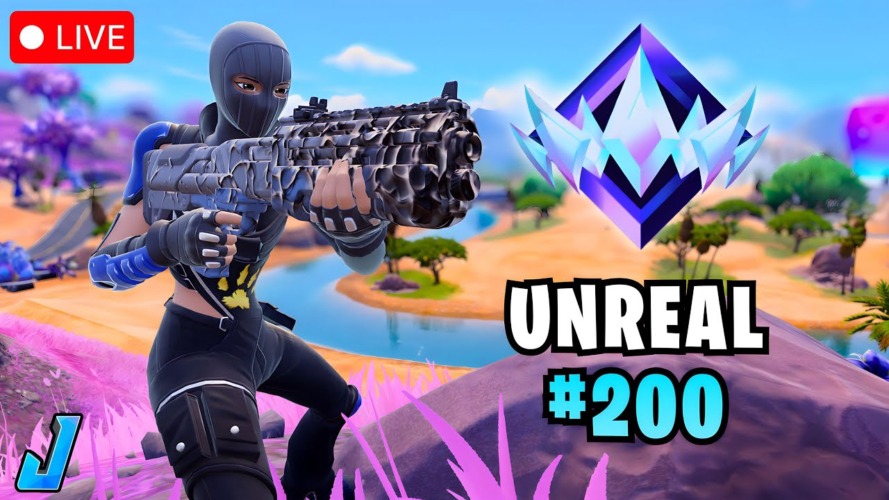 🔴TOP 200 UNREAL IN THE WORLD!  | DAY 21/365  | !discord | !member