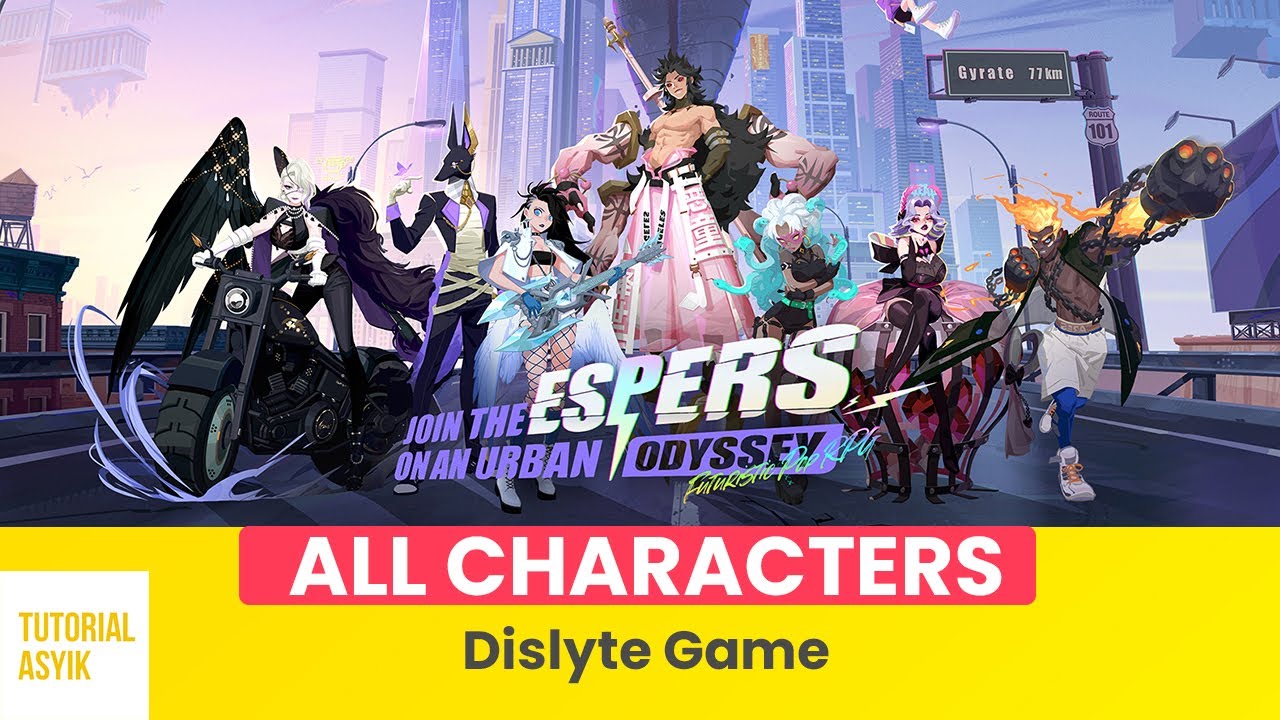 All Characters | Dislyte game