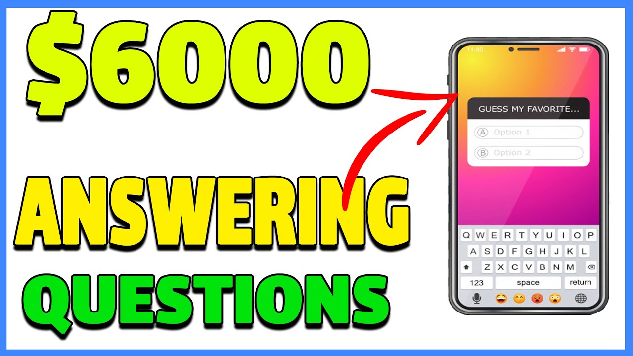 How To Make Money By Answering Questions Online (So Easy)