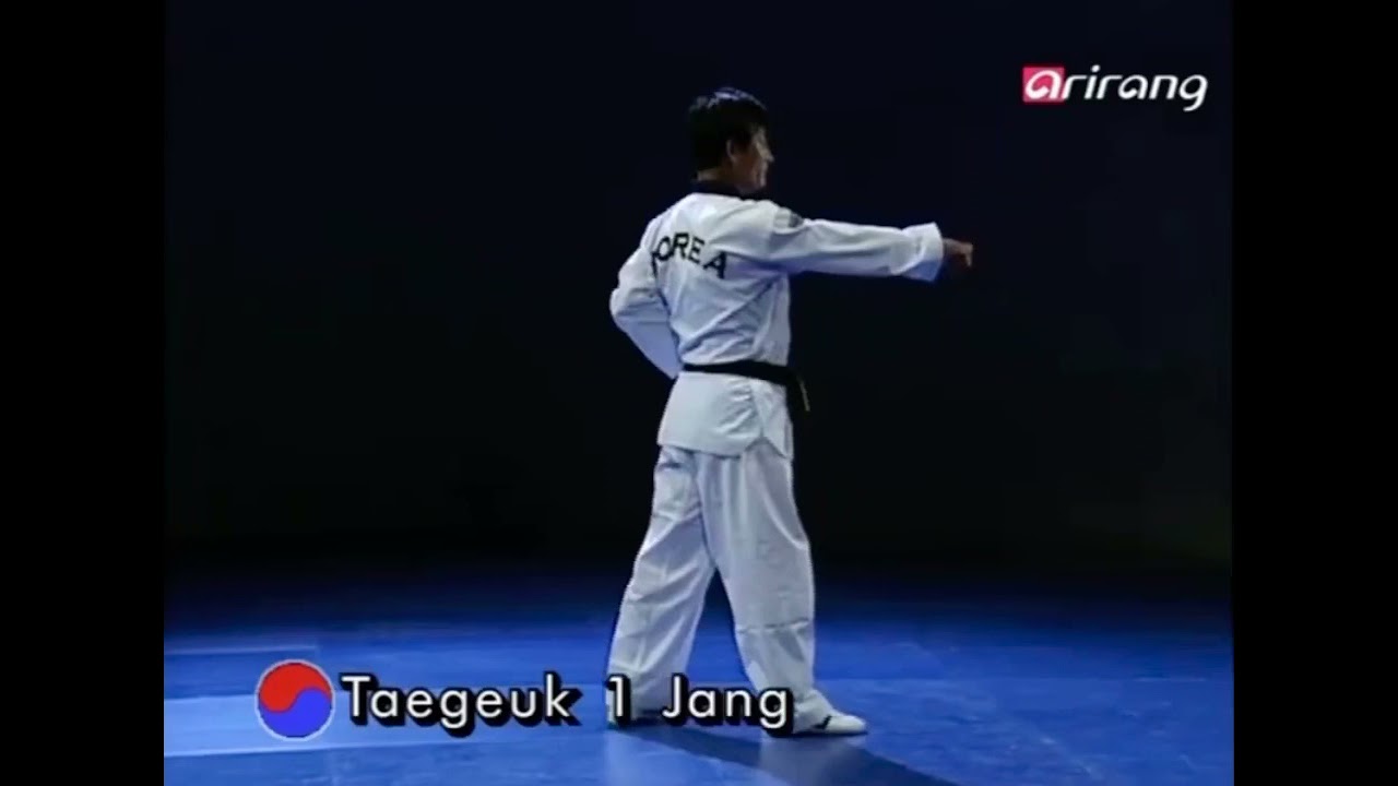 Taegeuk 1-8 by Grandmaster Lee Kyu-Hyun