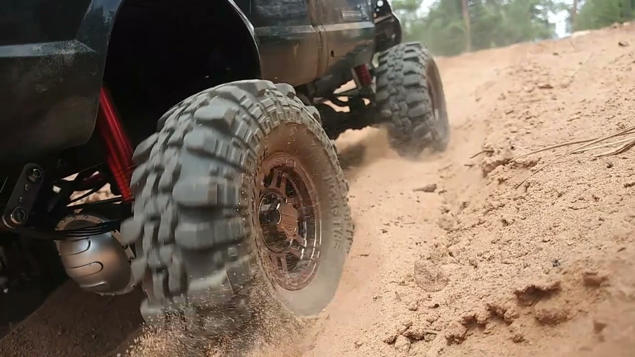 HG-P410 2005 Ford f350 1st trail run