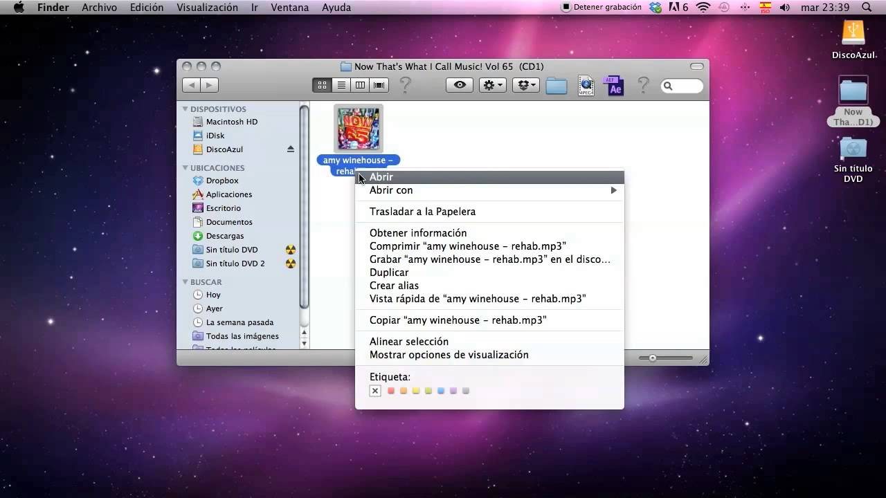 C&oacute;mo Establecer Quicktime como el Reproductor Predeterminado en Mac
