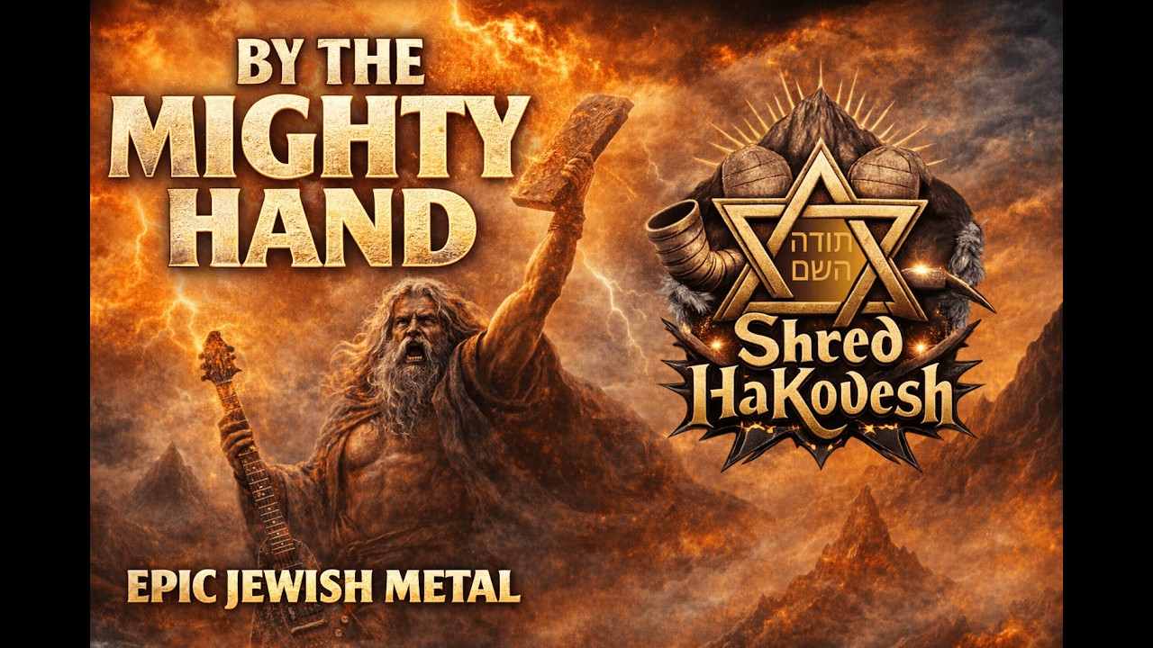 By the Mighty Hand – Epic Jewish Metal | Shred HaKodesh