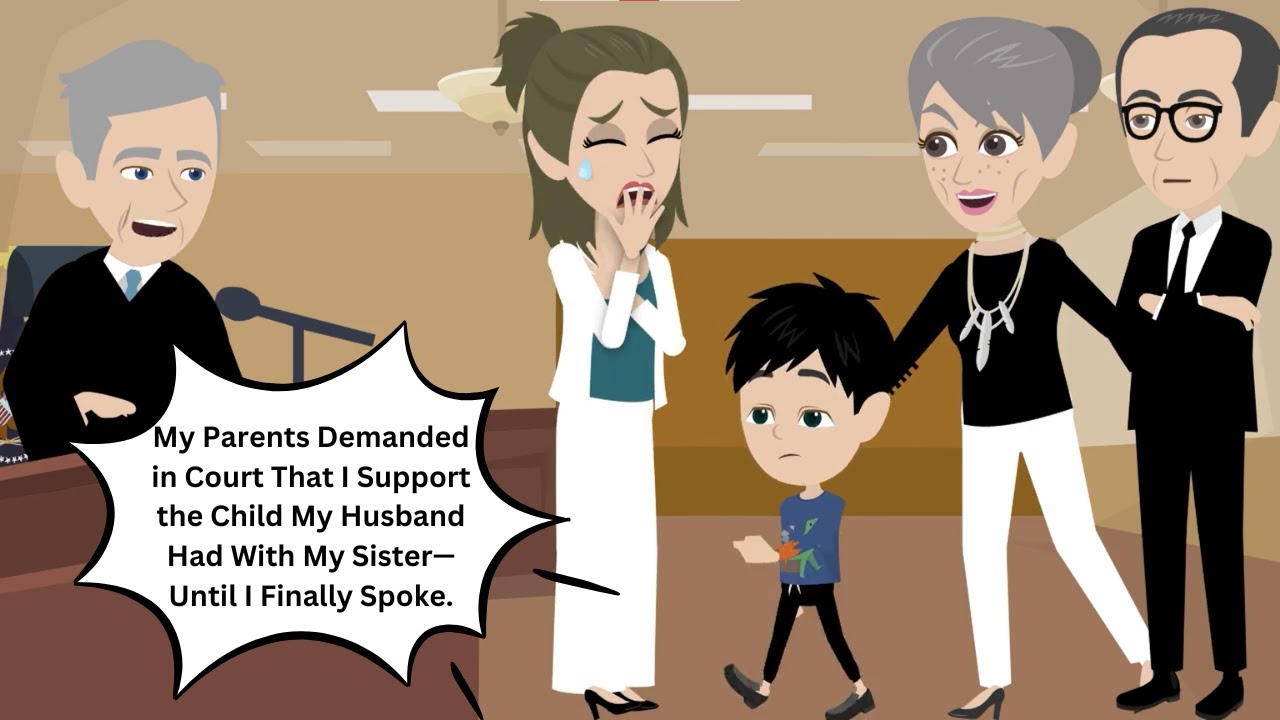 My Parents Demanded in Court That I Support the Child My Husband Had With My Sister&mdash;Until I...