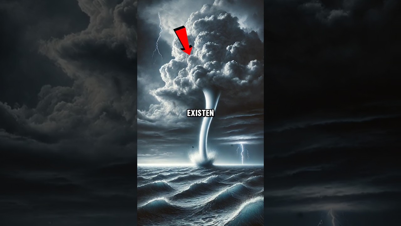 Tornados de AGUA - Tromba marinas - tipos de tornados // #shorts #tornado #naturaleza #datoscuriosos