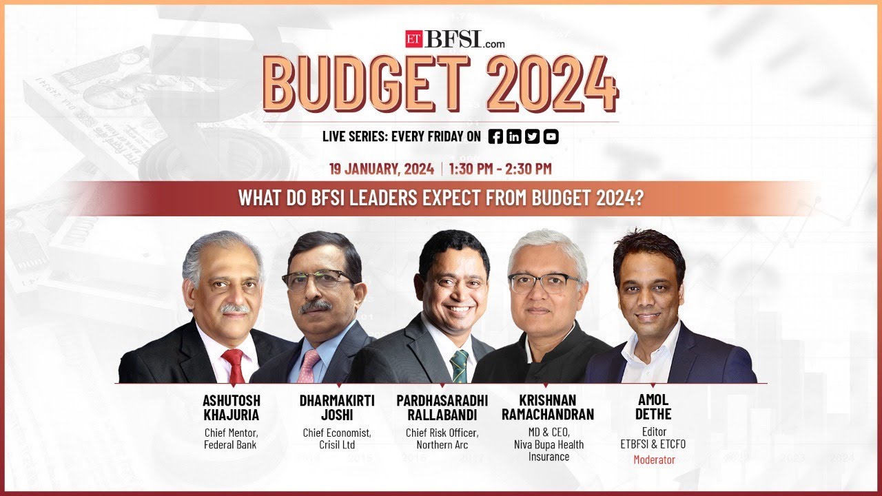 What do BFSI Leaders expect from Union Budget 2024?