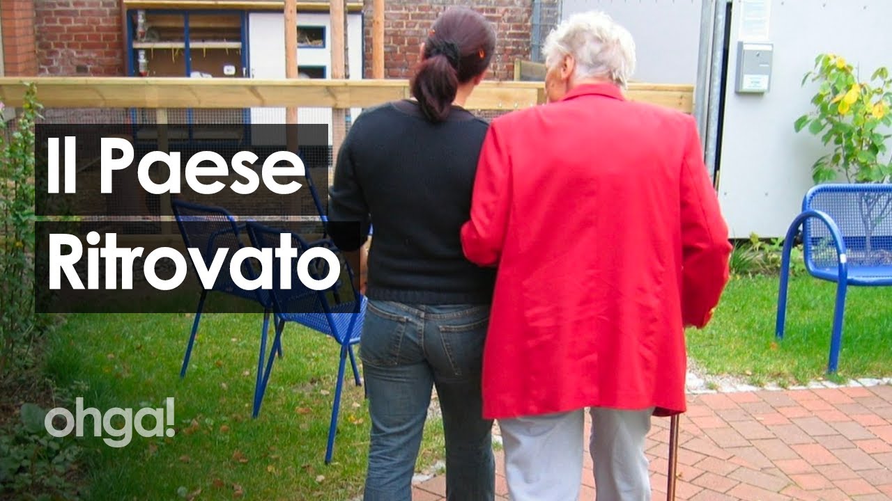 Il Paese Ritrovato, a Monza il primo villaggio italiano che ridona il sorriso ai malati di Alzheimer