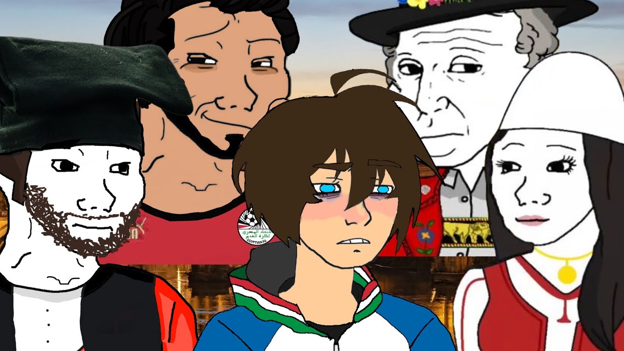 Main ethnic groups in Italy be like