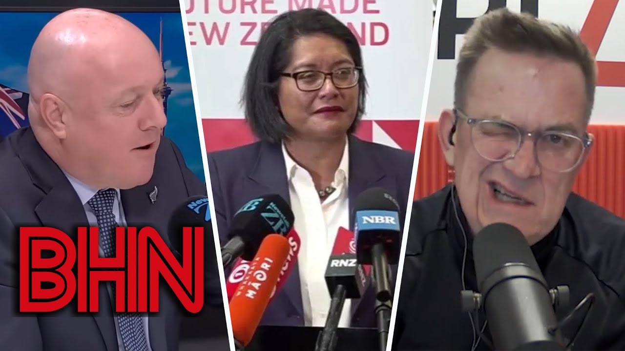 #BHN Barb Edmonds LIVE at 9pm | Plunket meltdown continues | Luxon on ZB